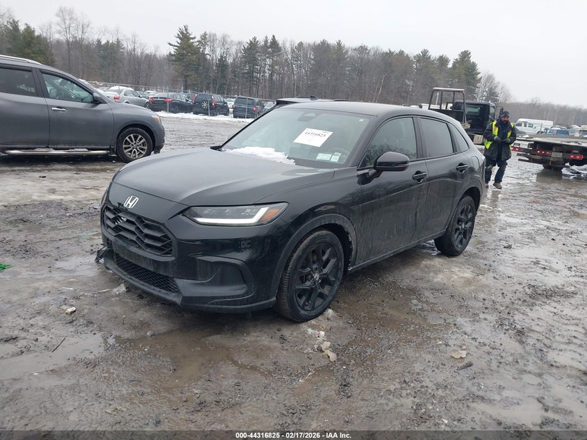 2025 Honda Hr-V Awd Sport