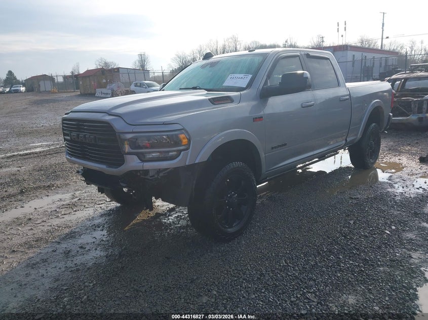 2022 Ram 2500 Laramie 4X4 6'4 Box