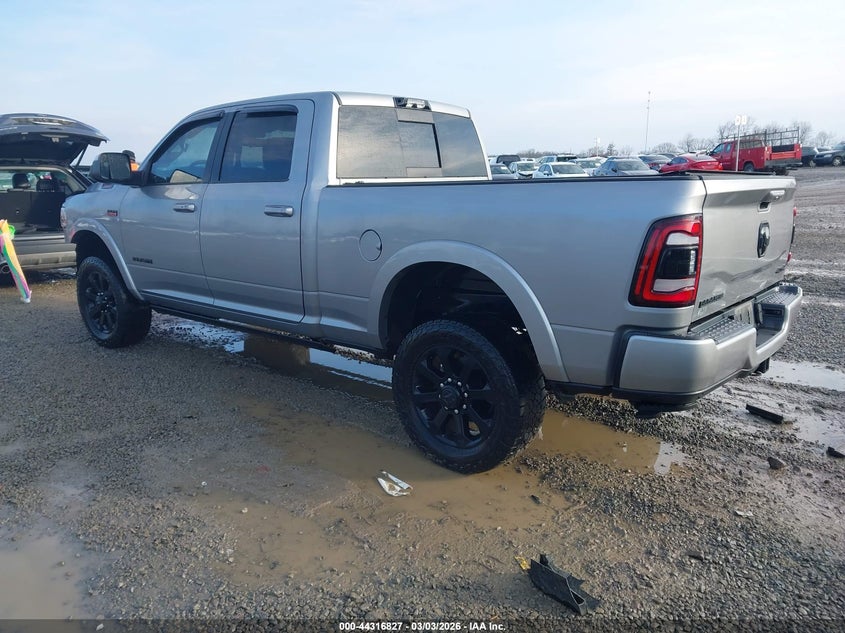 2022 Ram 2500 Laramie 4X4 6'4 Box