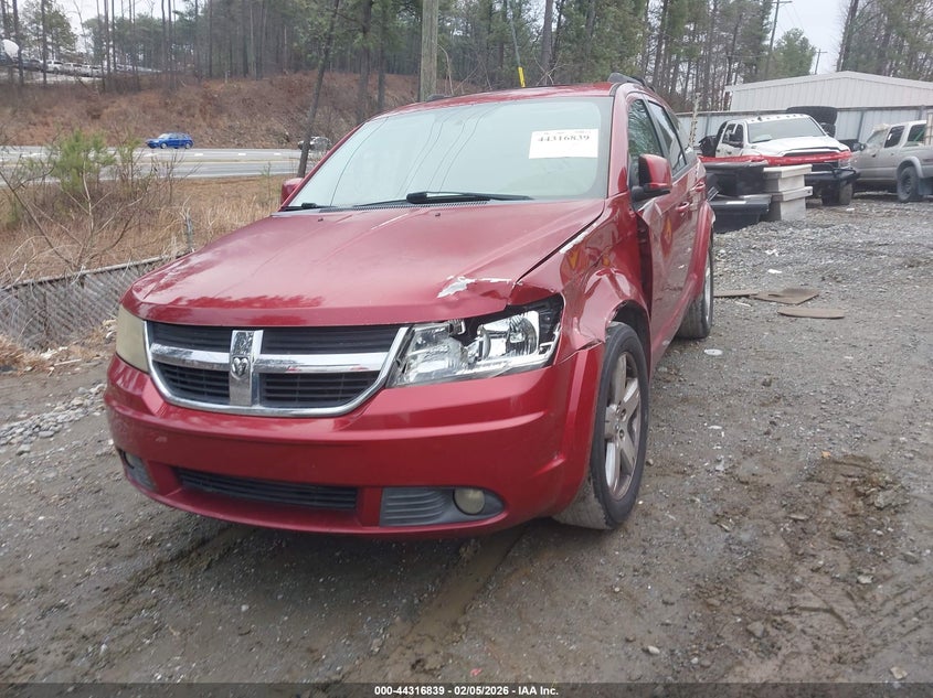 2009 Dodge Journey Sxt 3D4GG57V69T143160 photo 1