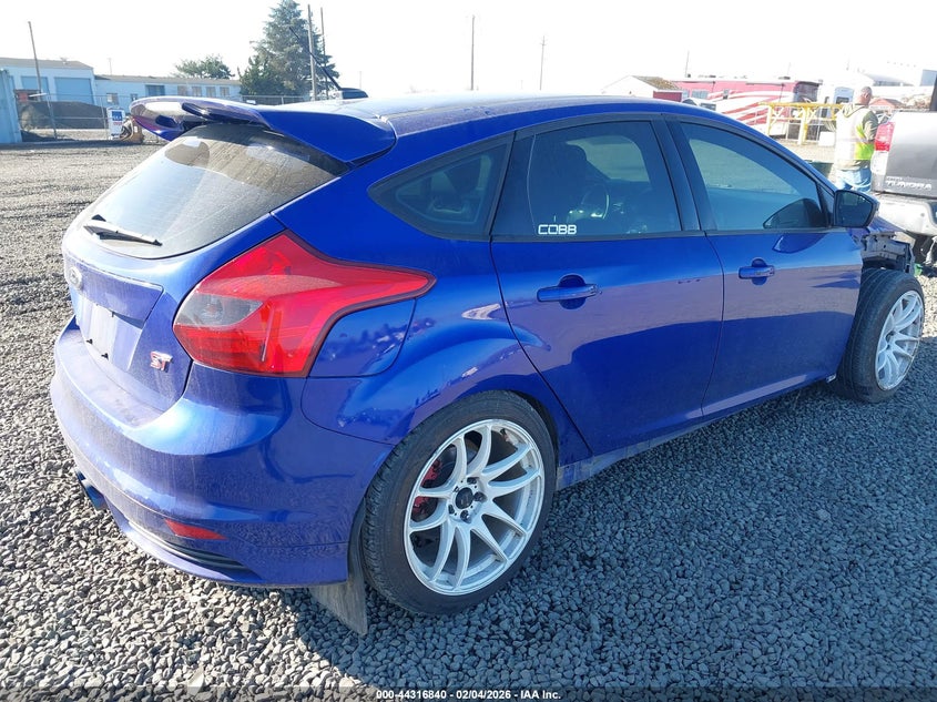 2014 Ford Focus St