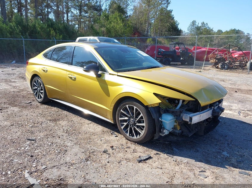 2020 Hyundai Sonata Sel Plus