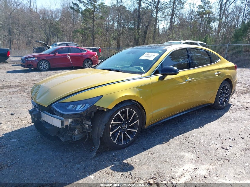 2020 Hyundai Sonata Sel Plus