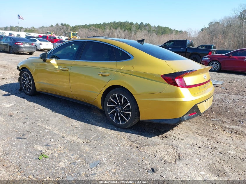 2020 Hyundai Sonata Sel Plus