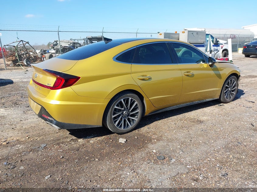2020 Hyundai Sonata Sel Plus