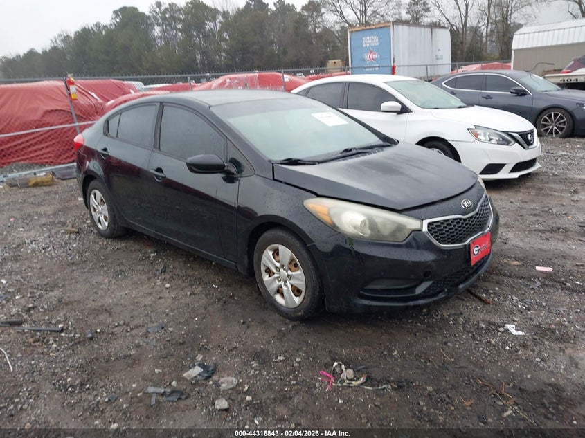 2016 Kia Forte Lx