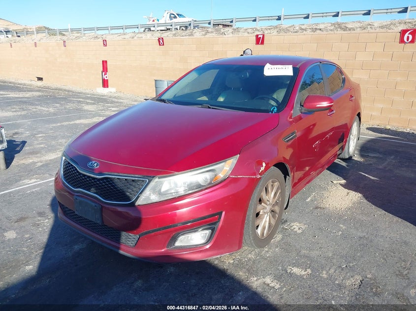 2015 Kia Optima Ex