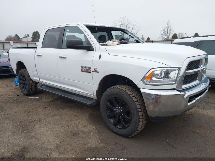 RAM 2500 SLT 4X4 6 4 BOX