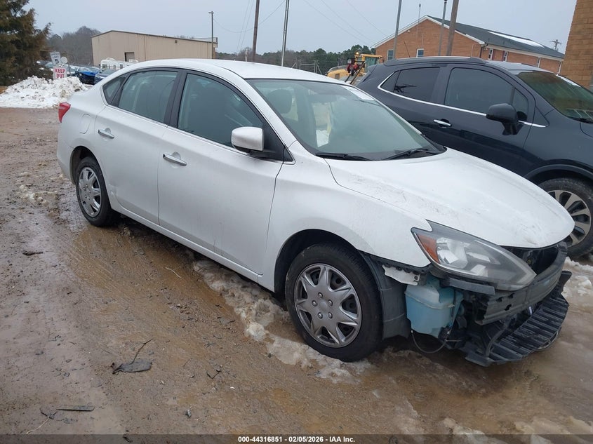 2018 Nissan Sentra S