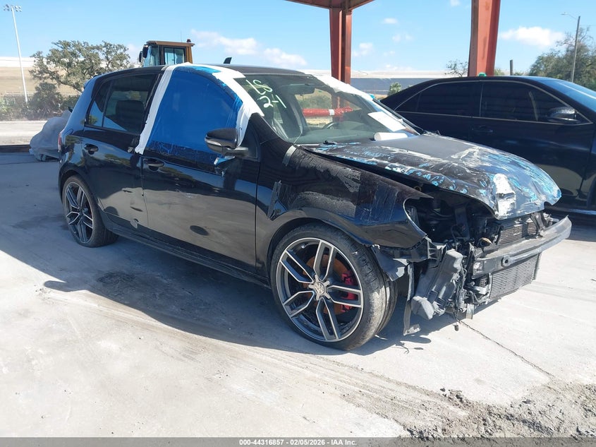 2013 Volkswagen Gti Drivers Edition