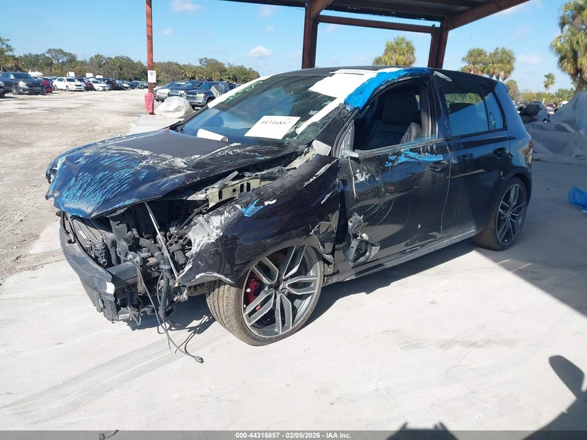 2013 Volkswagen Gti Drivers Edition