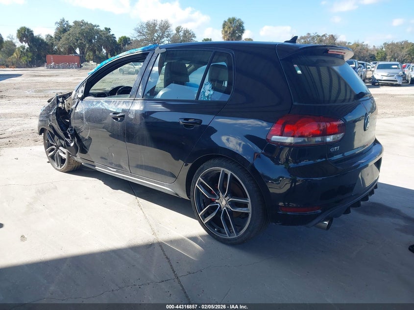 2013 Volkswagen Gti Drivers Edition