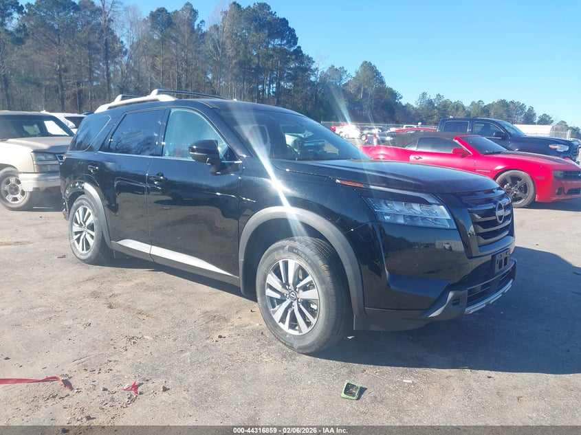 2024 Nissan Pathfinder Sl Fwd