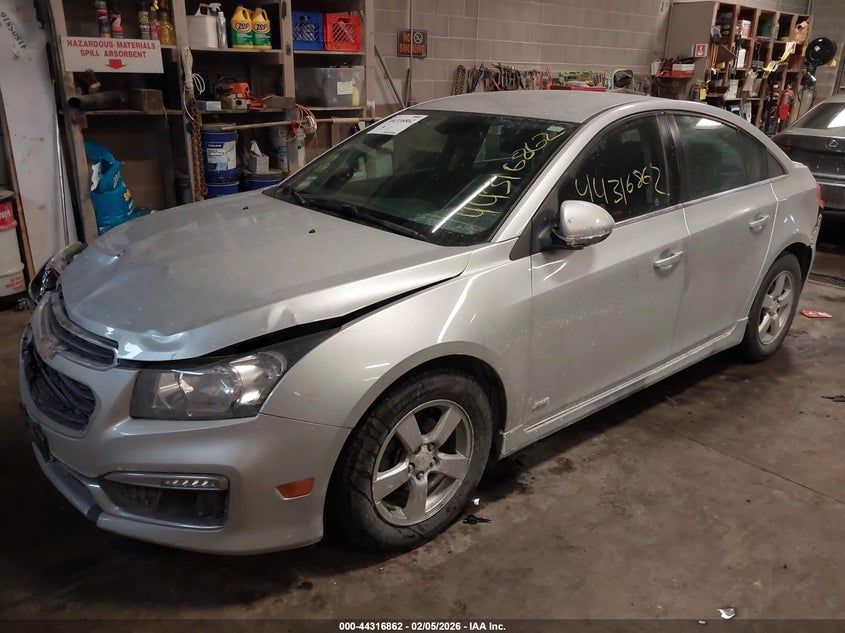 2015 Chevrolet Cruze 1Lt Auto