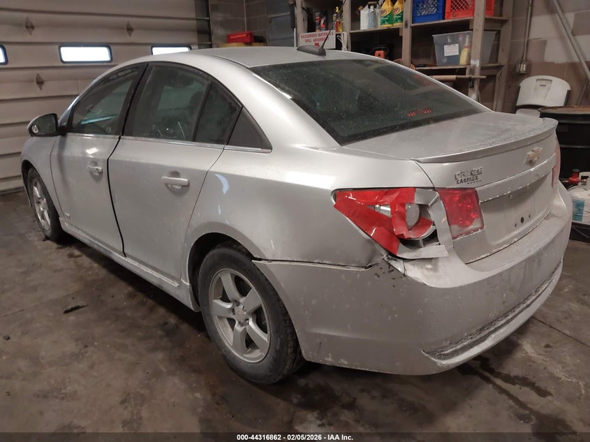 2015 Chevrolet Cruze 1Lt Auto