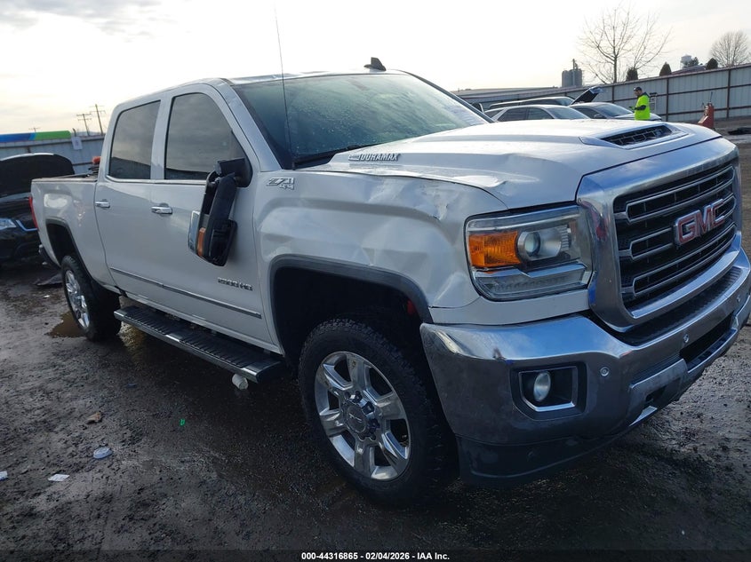 2018 GMC Sierra 2500Hd Slt