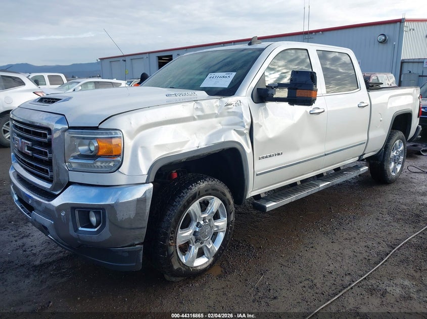 2018 GMC Sierra 2500Hd Slt