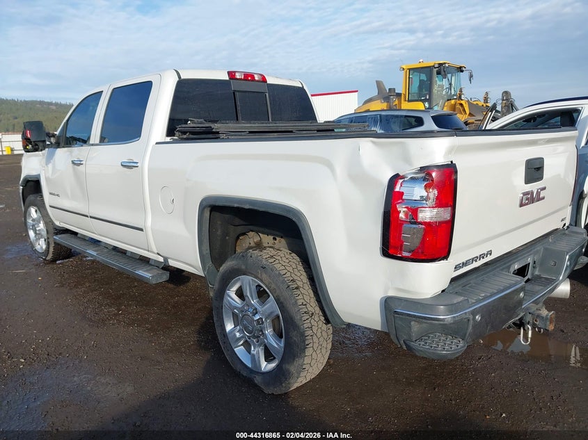 2018 GMC Sierra 2500Hd Slt