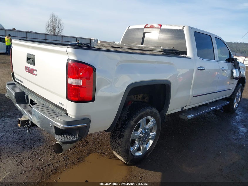 2018 GMC Sierra 2500Hd Slt