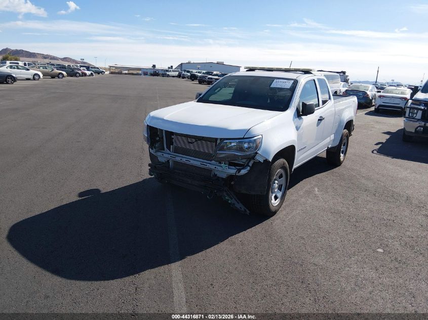 2022 Chevrolet Colorado 4Wd Long Box Wt