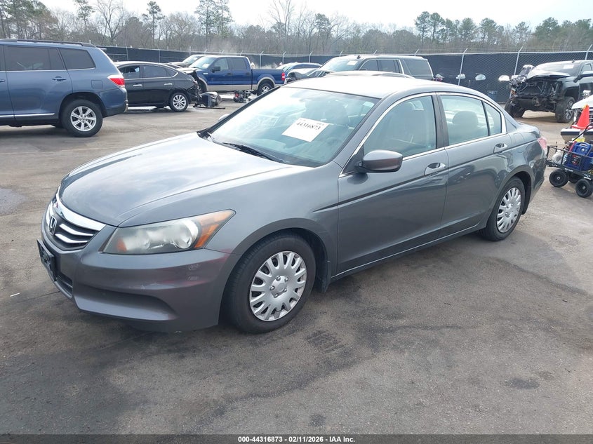 2012 Honda Accord 2.4 Lx