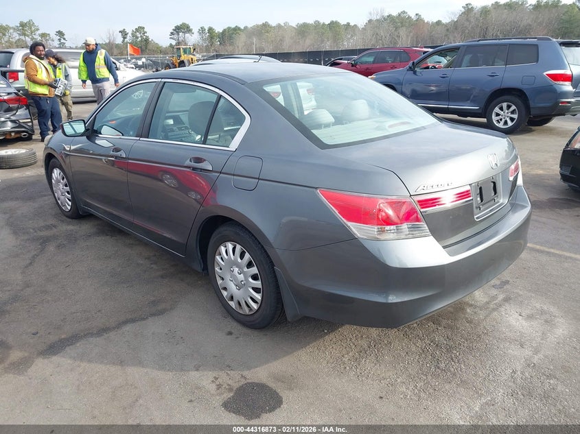 2012 Honda Accord 2.4 Lx