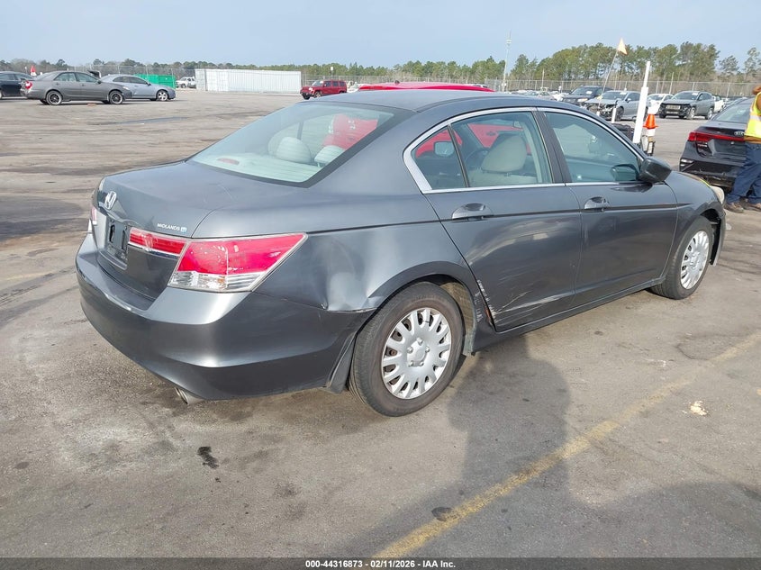 2012 Honda Accord 2.4 Lx