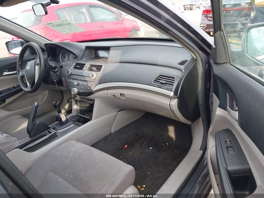 2012 Honda Accord 2.4 Lx