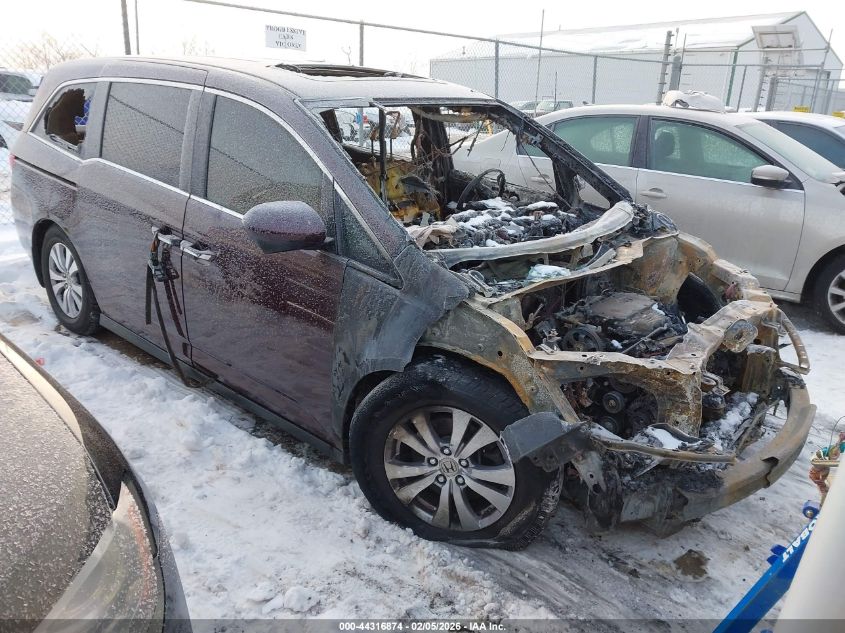 2014 Honda Odyssey Ex-L