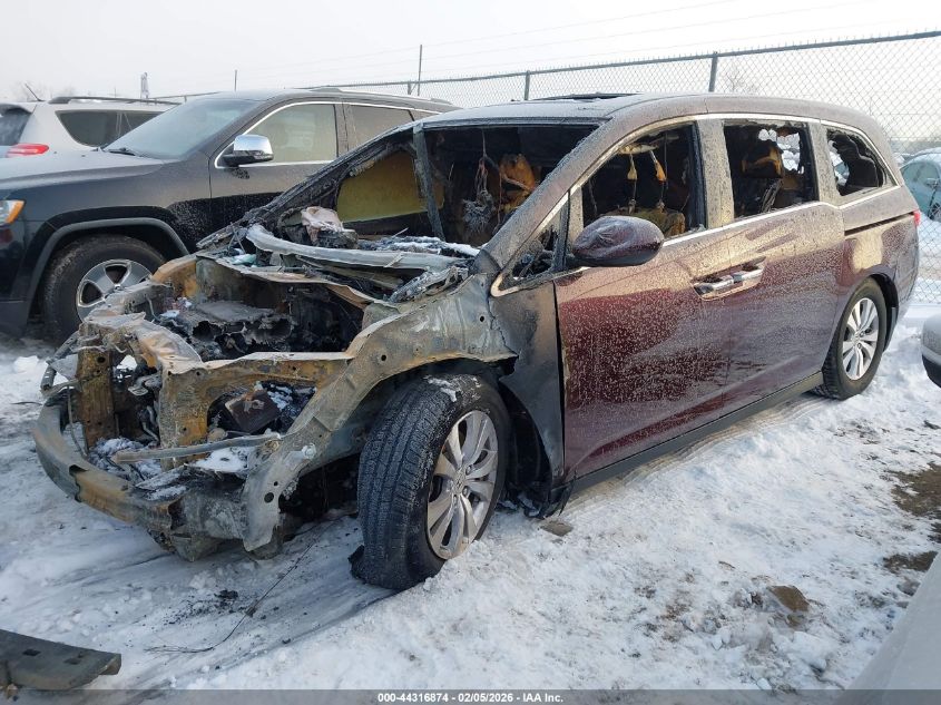 2014 Honda Odyssey Ex-L