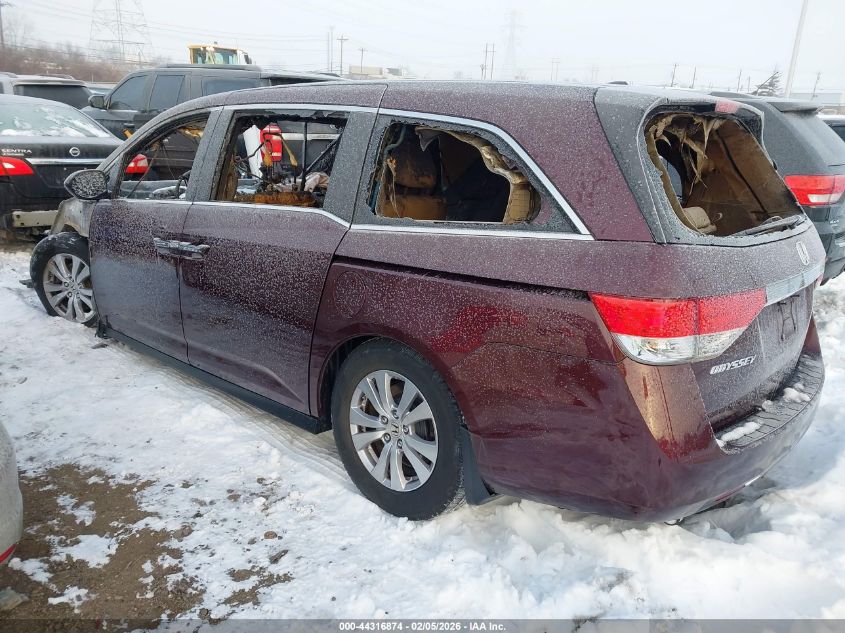 2014 Honda Odyssey Ex-L
