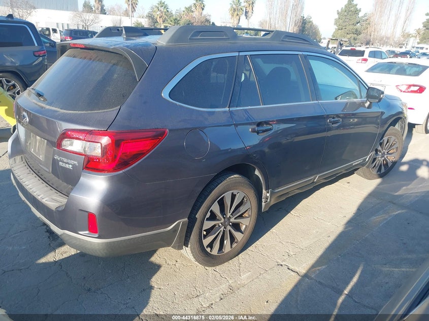 2016 Subaru Outback 2.5I Limited