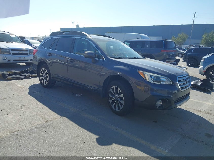 2016 Subaru Outback 2.5I Limited