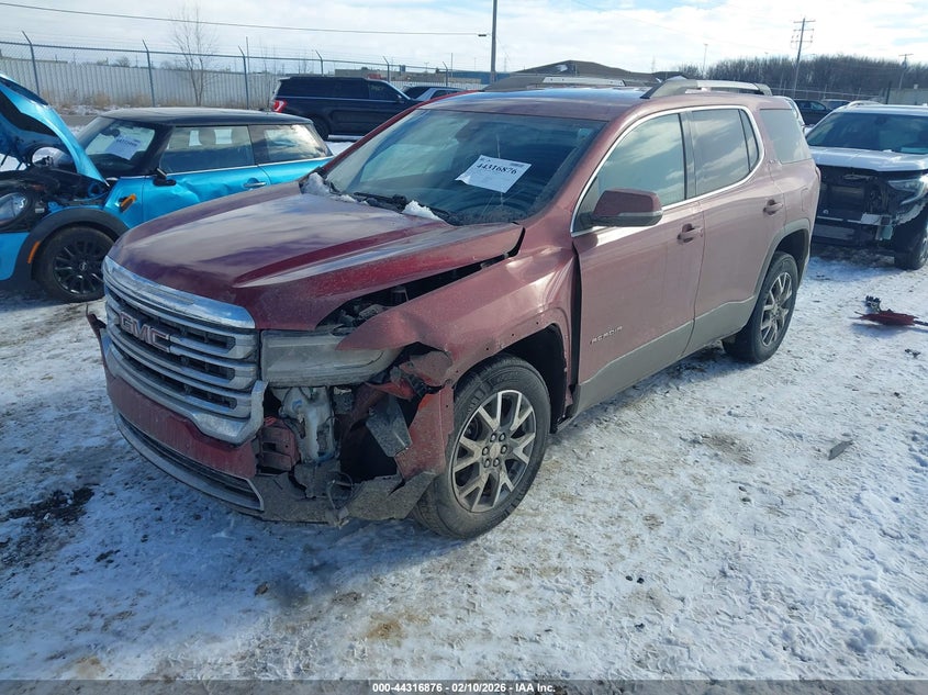 2023 GMC Acadia Awd Slt