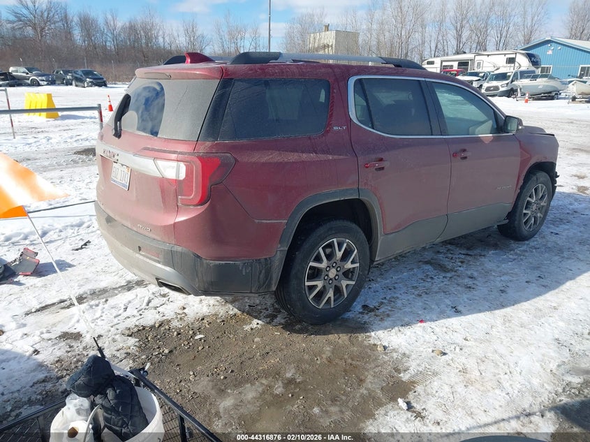 2023 GMC Acadia Awd Slt