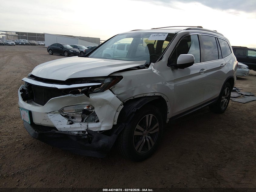 2017 Honda Pilot Ex-L