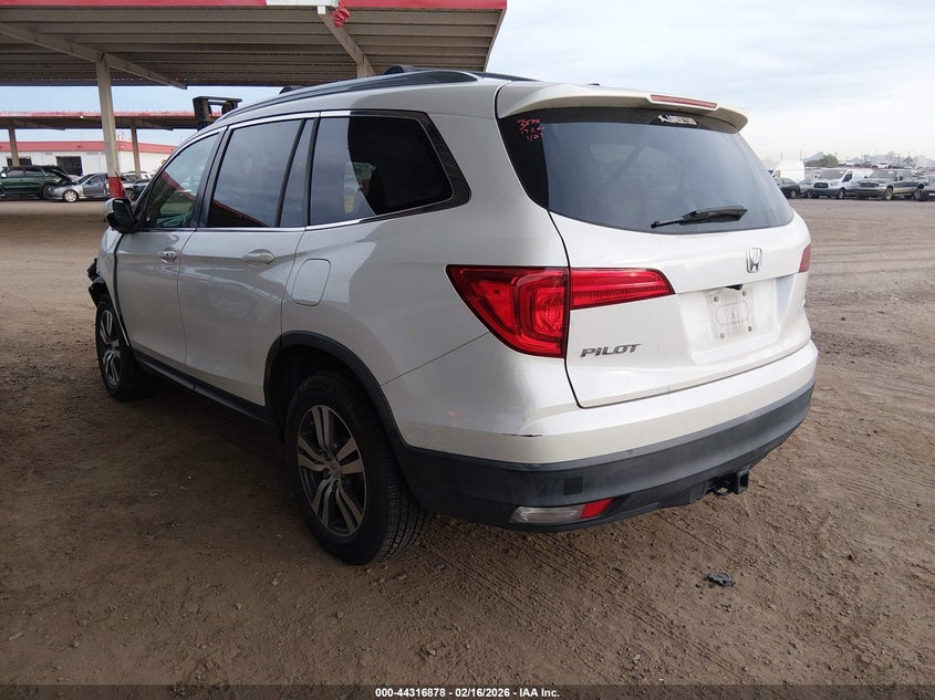 2017 Honda Pilot Ex-L