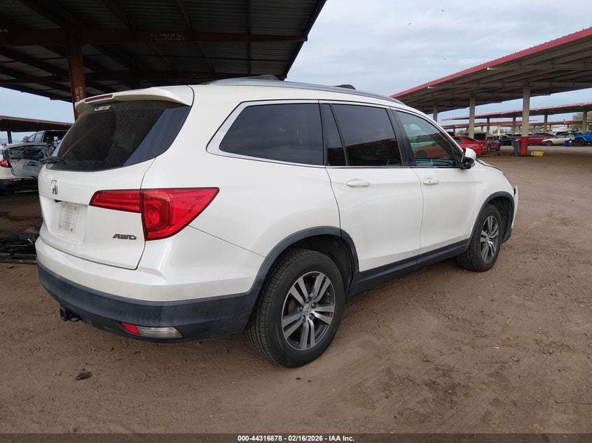 2017 Honda Pilot Ex-L