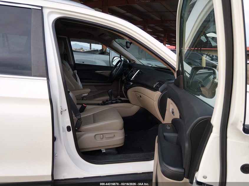 2017 Honda Pilot Ex-L