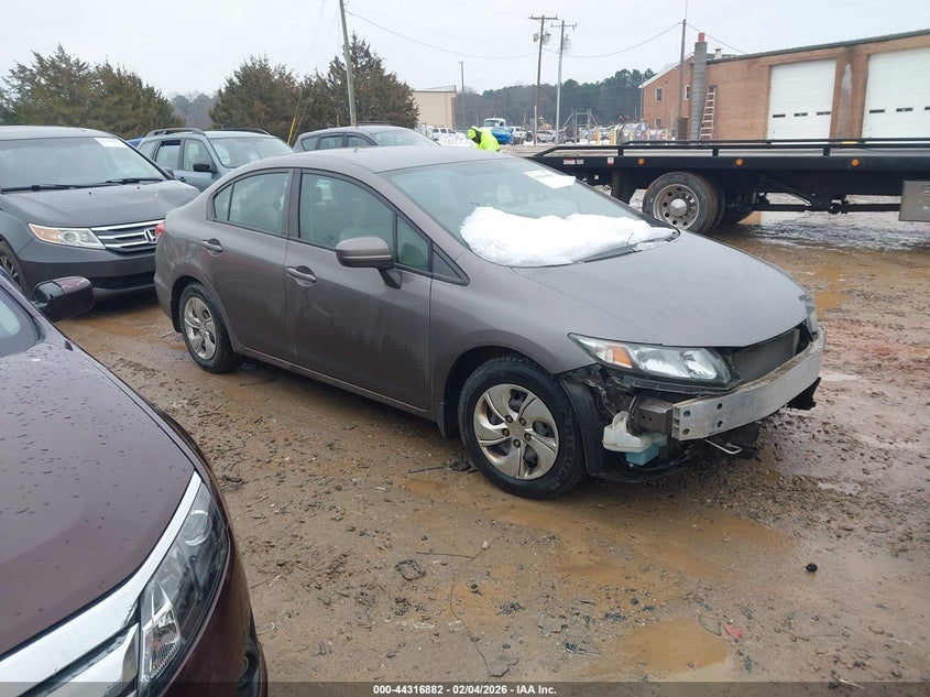2014 Honda Civic Lx