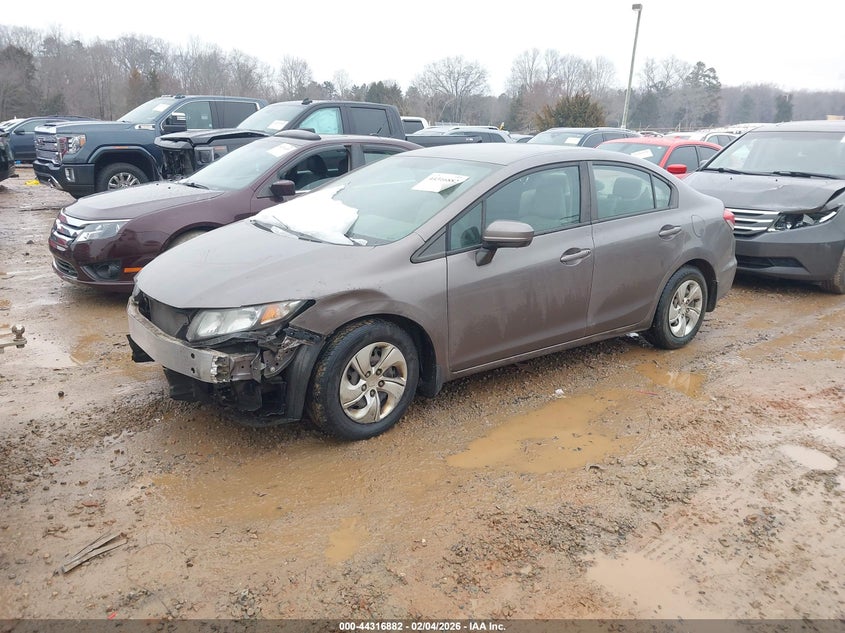 2014 Honda Civic Lx