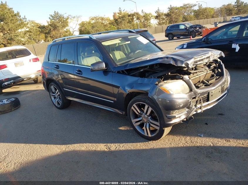2013 Mercedes-Benz Glk 350 4Matic