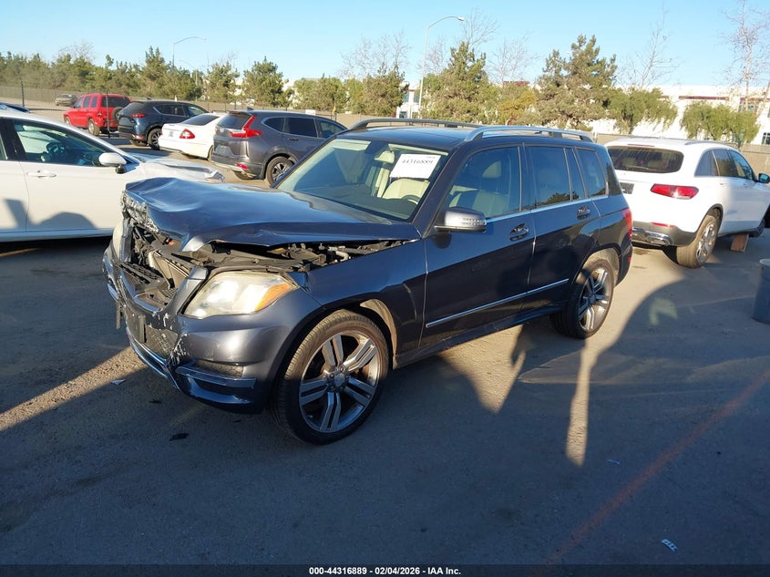 2013 Mercedes-Benz Glk 350 4Matic
