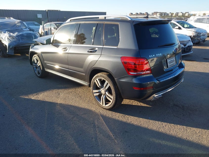 2013 Mercedes-Benz Glk 350 4Matic