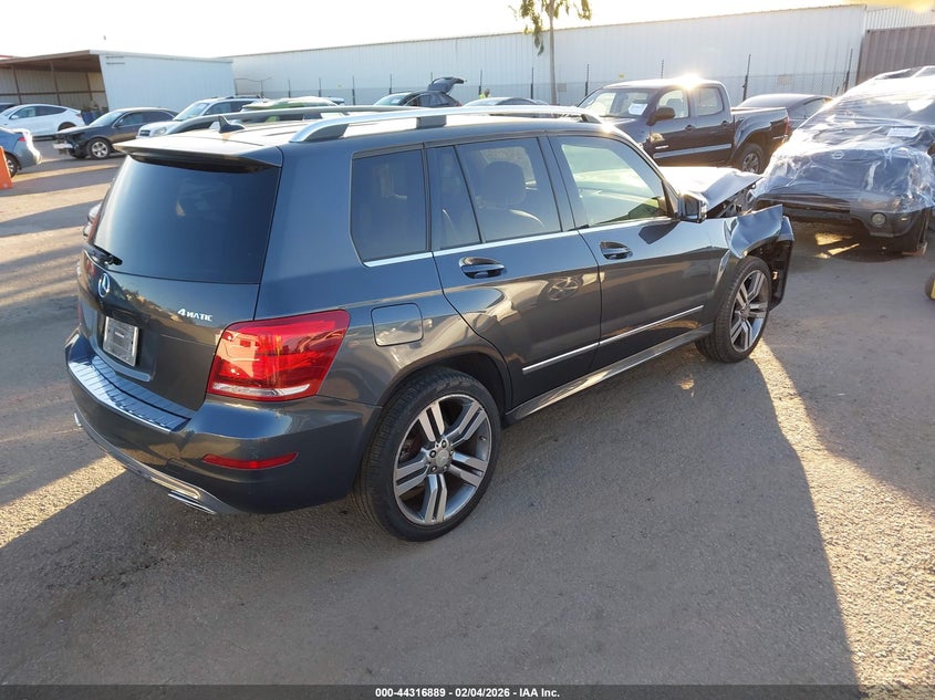 2013 Mercedes-Benz Glk 350 4Matic