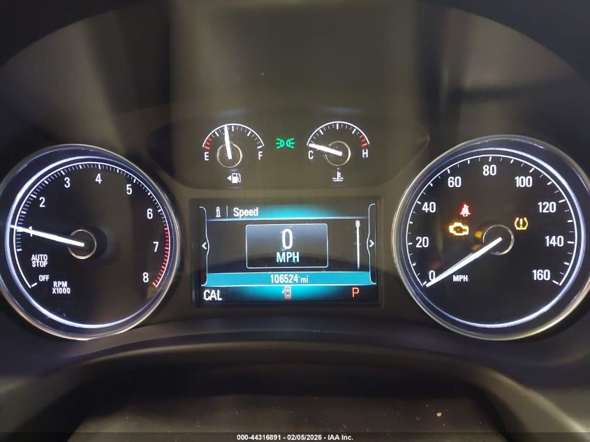 2019 Buick Enclave Awd Essence VIN: 5GAEVAKW3KJ304534 Lot: 44316891