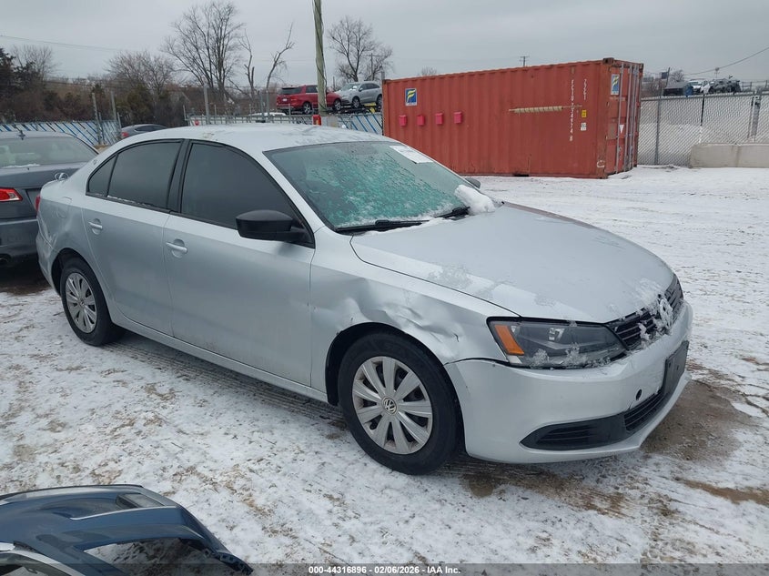 2013 Volkswagen Jetta 2.0L S