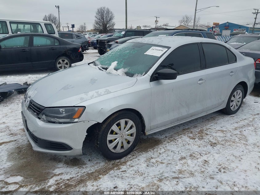 2013 Volkswagen Jetta 2.0L S