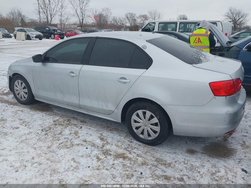2013 Volkswagen Jetta 2.0L S