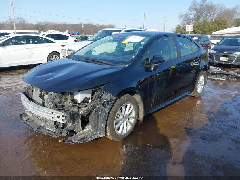 2024 Toyota Corolla Hybrid Le